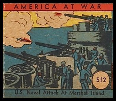 512 US Naval Attack At Marshall Island